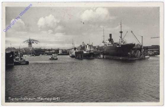 Frederikshavn, Havneparti