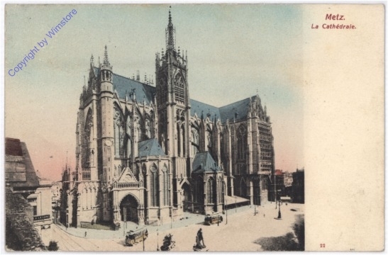 Metz, La Cathedrale
