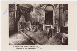 Paris, Palais de Fontainebleau, Chambre de Napoleon
