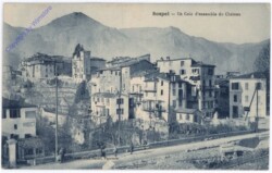 ak181588 Sospel, Un Coin d'ensemble du Chateau