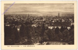 ak181589 Mulhouse, Vue Generale