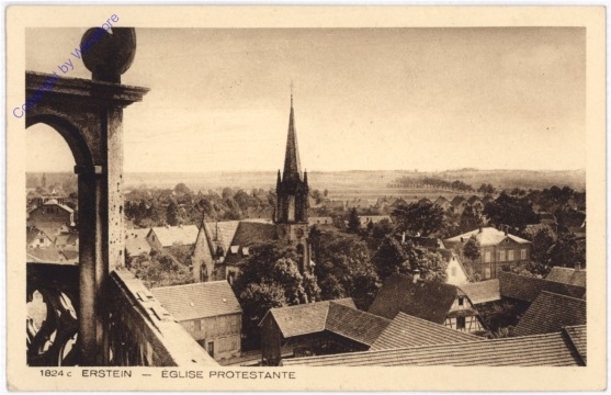 ak181590 Erstein, Eglise Protestante