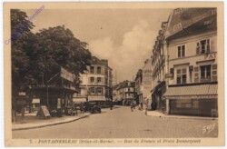 ak181591 Fontainebleau, Rue de France