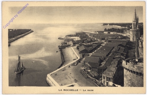 La Rochelle, La Rade