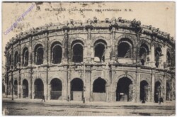 ak181594 Nimes, Les Arenes
