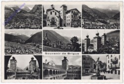 Brigue, Multiansicht