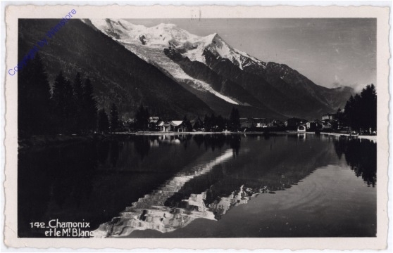 Chamonix, Ansicht