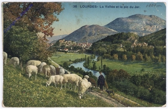 Lourdes, Ansicht