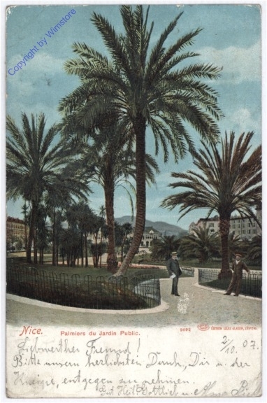 ak181615 Nizza (Nice), Ansicht