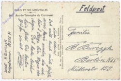 ak181618a Paris, Ansicht