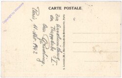 ak181619a Paris, Ansicht