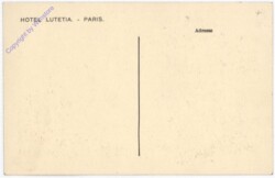 Paris, Hotel Lutetia