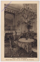 Paris, Hotel Continental