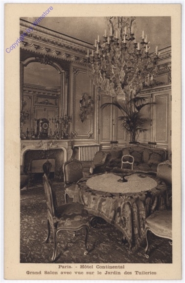 ak181624 Paris, Hotel Continental
