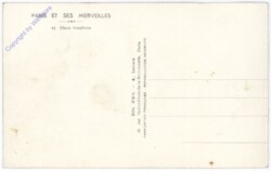 ak181627a Paris, Ansicht