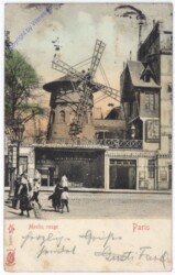 Paris, Moulin rouge