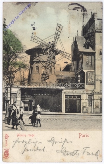 Paris, Moulin rouge