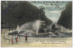 Paris, La Fontaine de Carpeaux