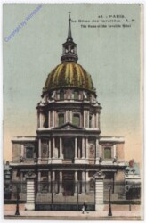 ak181630 Paris, Le Dome des Invalides