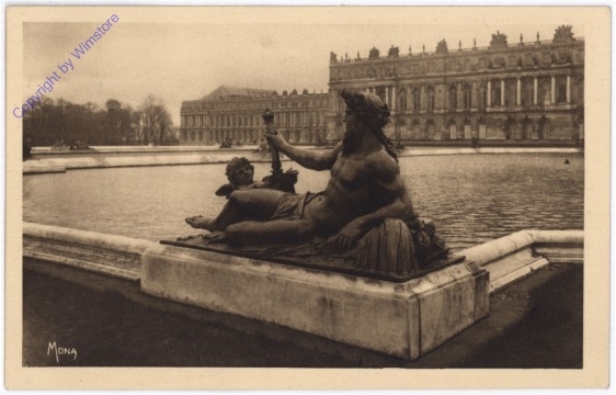 Versailles, Ansicht