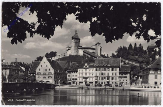 Schaffhausen, Ansicht