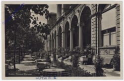 Baden, Kursaal-Terrasse