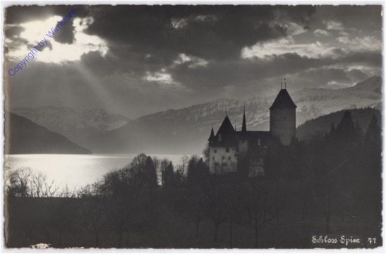 Spiez, Schloss