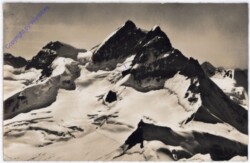 ak181649 Jungfraubahn, Blick vom Mönch auf Jungfraujoch