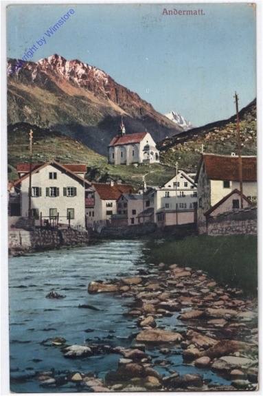 ak181653 Andermatt, Ansicht