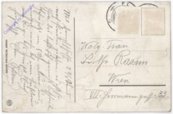 ak181654a Flüelen, mit Bristenstock