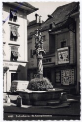 Solothurn, St. Georgsbrunnen