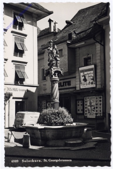 Solothurn, St. Georgsbrunnen