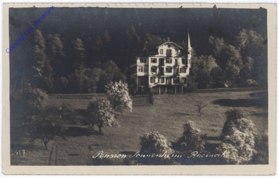Rheineck, Pension Sonnenheim