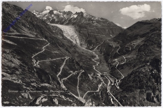 Grimsel, und Furkastrasse