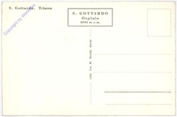 San Gottardo, Trincea