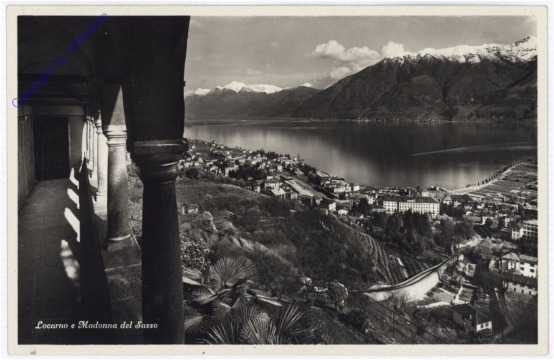 Locarno, Madonna del Sasso