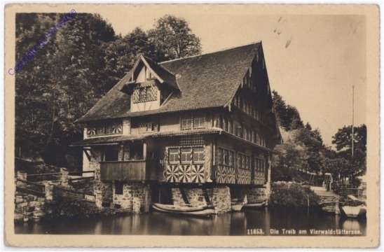 ak181672 Vierwaldstättersee, Die Treib
