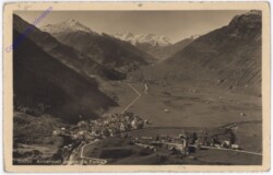 Andermatt, gegen die Furka