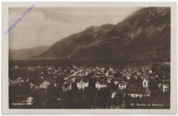 ak181680 Buchs im Rheintal, Ortsansicht
