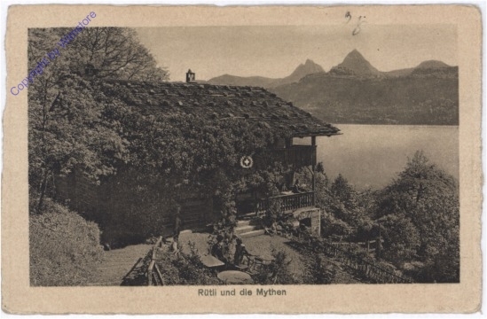 ak181683 Rütli, und die Mythen