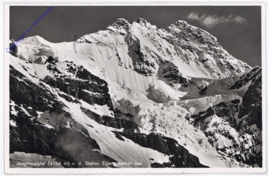 ak181688 Interlaken, Jungfraugipfel