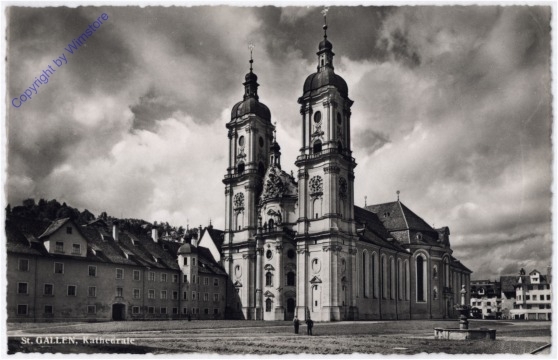 St. Gallen, Kathedrale