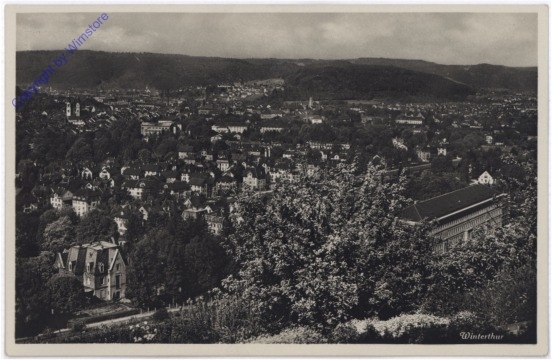 ak181696 Winterthur, Ansicht