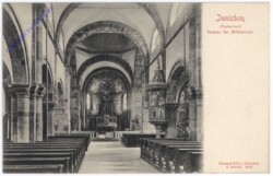Innichen, Inneres der Stiftskirche