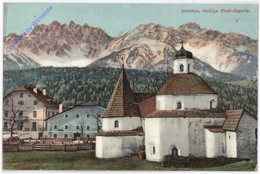 ak181709 Innichen, Heilige Grab-Kapelle