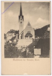 ak181710 Klausen, Ansicht