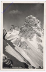Zugspitze, Münchner Haus