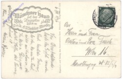 Zugspitze, Münchner Haus