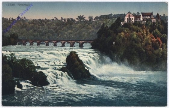Laufen, Rheinfall