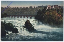 ak181717 Laufen, Rheinfall